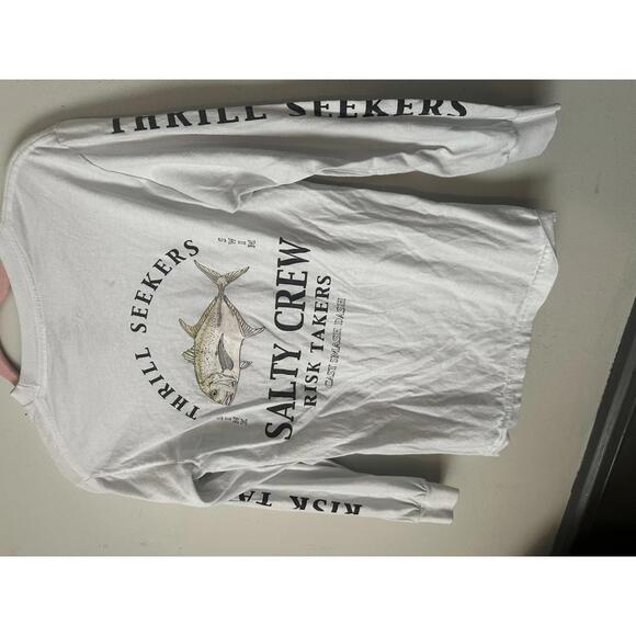 Salty Crew Other - Salty Crew Thrill Seekers Long Sleeve Tee - Size Small